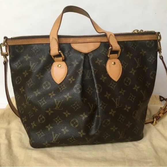 Louis Vuitton Monogram canvas Palermo PM bag - Picture 2 of 5